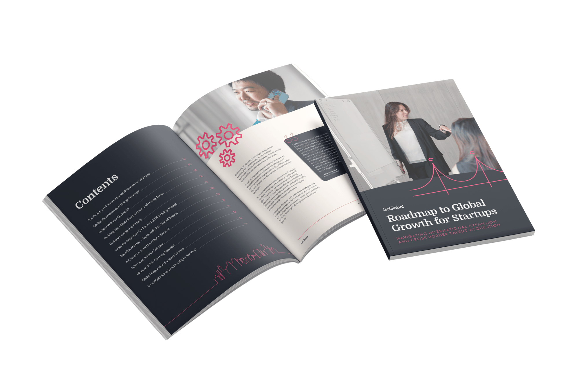 Roadmap to Global Growth for Startups