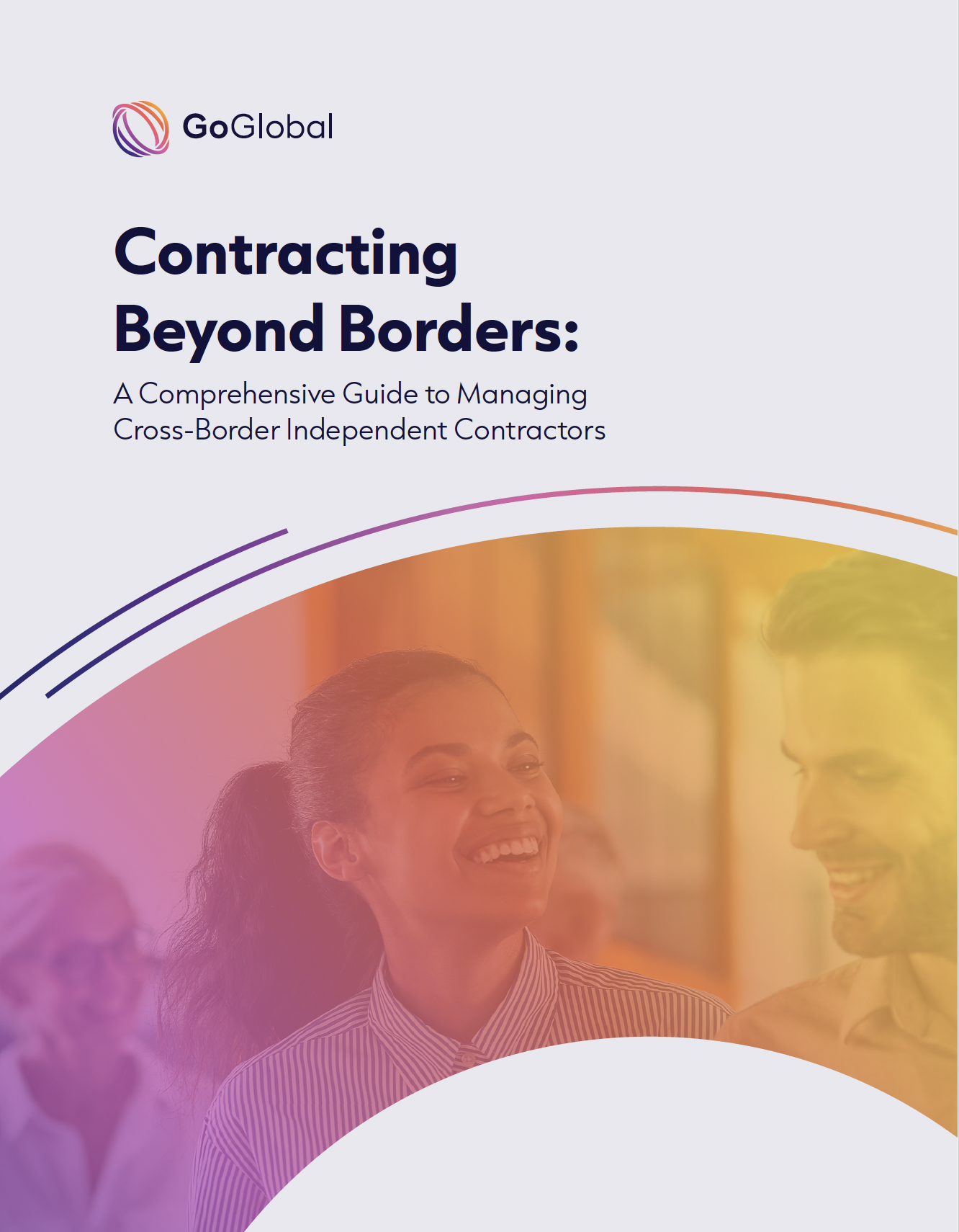 the cover of GoGlobal's Contracting Beyond Borders guide