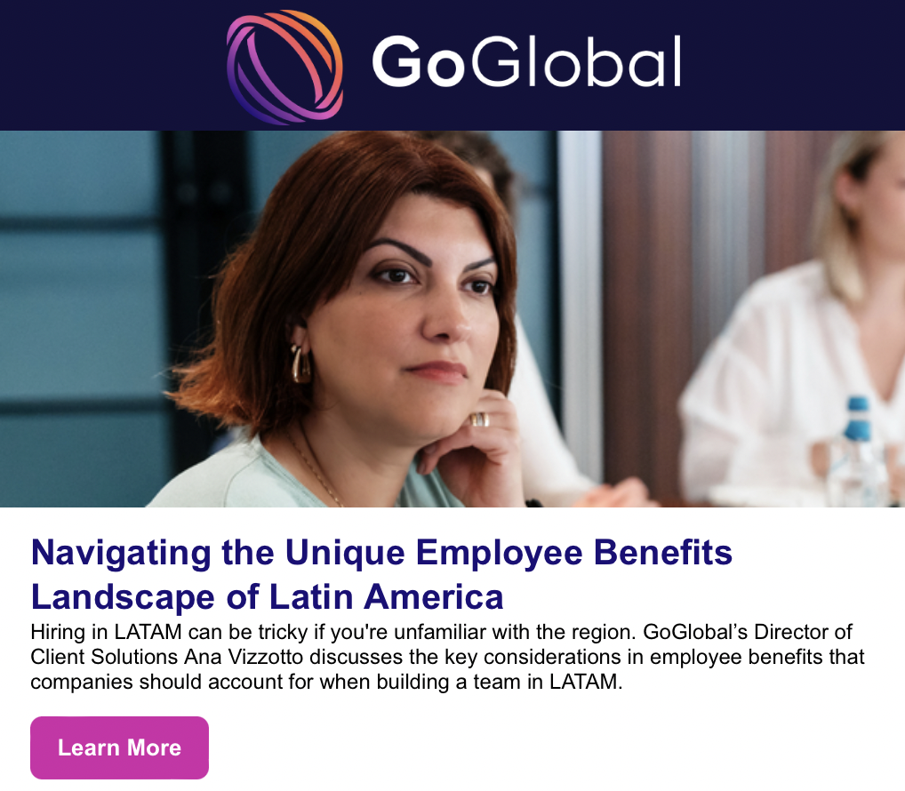 GoGlobal Monthly Newsletter